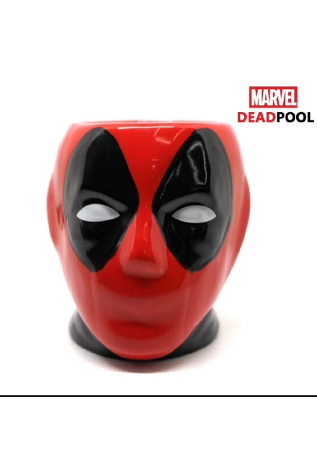 450ml Deedpool Marvel Sevimli Aksiyon Karakteri Isıya Dayanıklı Kupa Bardak