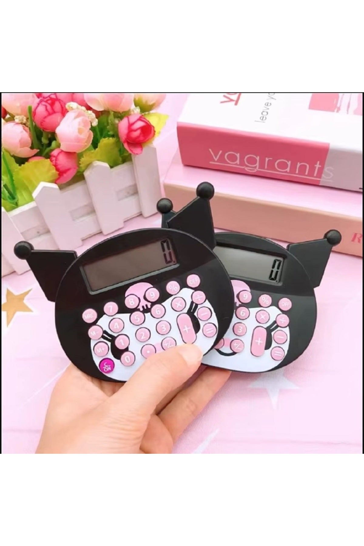 Sanrio Hello Kitty Hesap Sevimli Karikatür Bilimsel Hesap Makinası