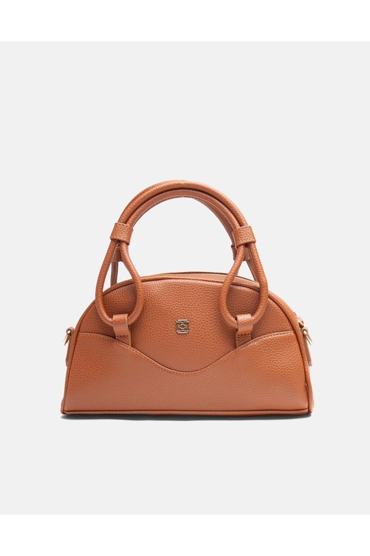 1. Kalite Suni Deri Vanya Kadın Omuz Çanta