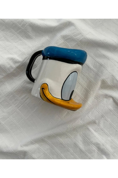 450ml Sevimli Duffy Duck Seramik Kupa Bardak