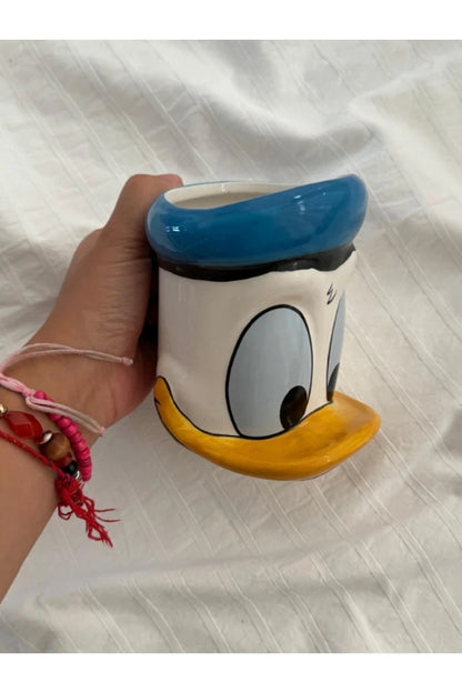 450ml Sevimli Duffy Duck Seramik Kupa Bardak