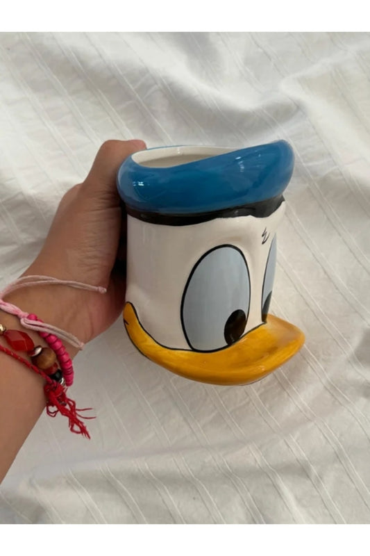 450ml Sevimli Duffy Duck Seramik Kupa Bardak
