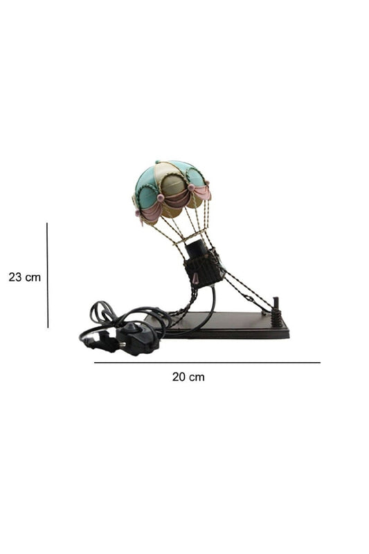 Dekoratif Abajur Metal Balon Süsler Ev Oturma Odas TV kabine Masaüstü Ofis Dekorasyon