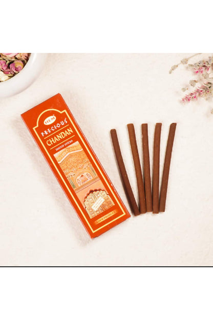 Hem Chandan Aromalı Dhoop Tütsü 12'li Paket