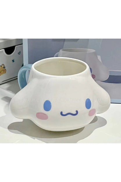 450Ml Sanrio Cinnamoroll Sevimli Seramik Karikatür Yaratıcı Meşrubat Bardağı
