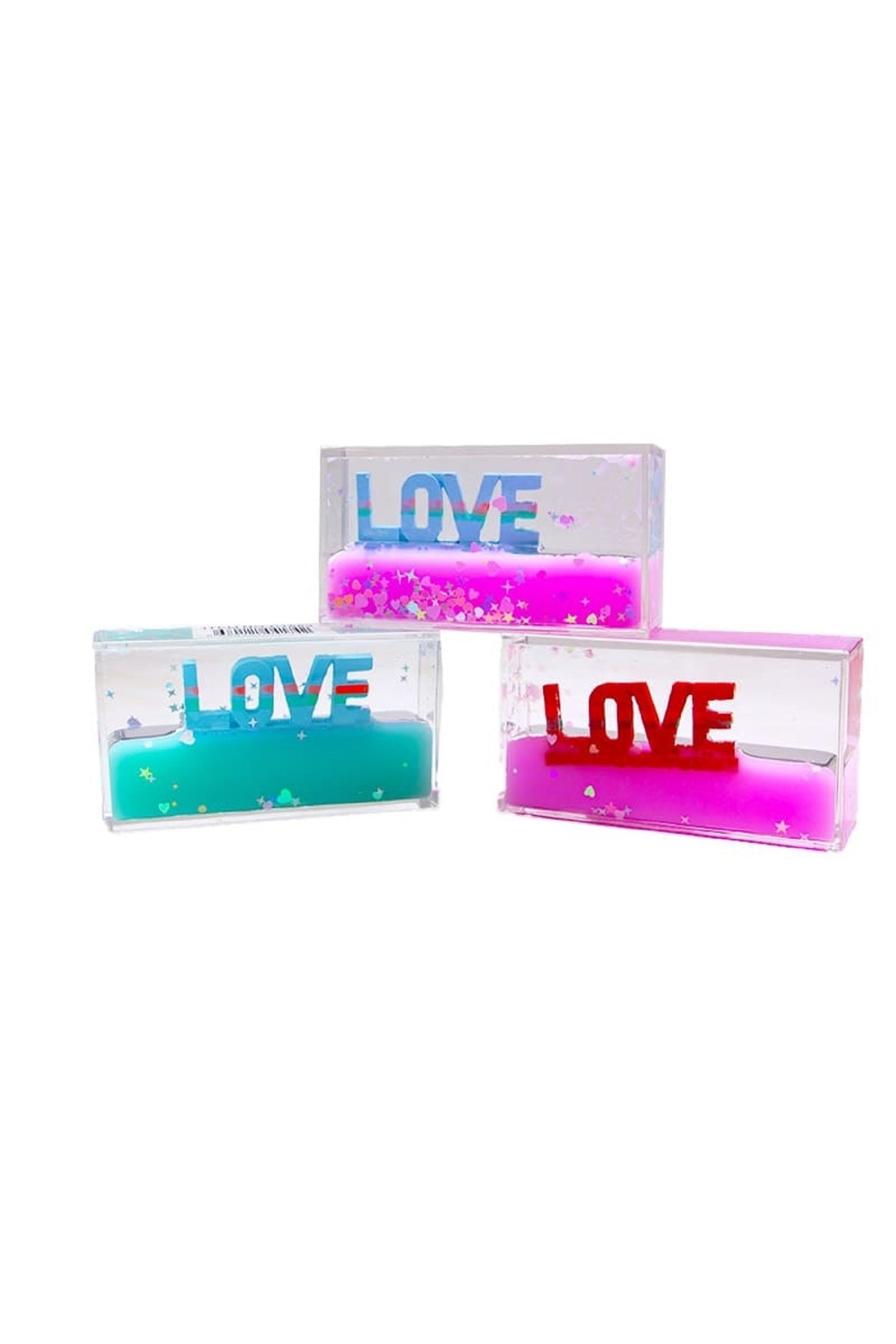 Akvaryum Mini Love Süsler Ev Oturma Odası TV kabine Masaüstü Ofis Dekorasyon