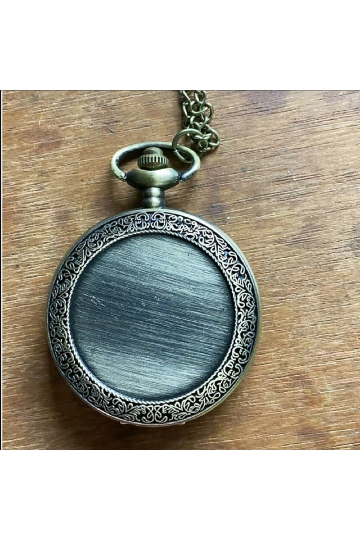 Steampunk Vintage Antik Köstekli Cep Saati