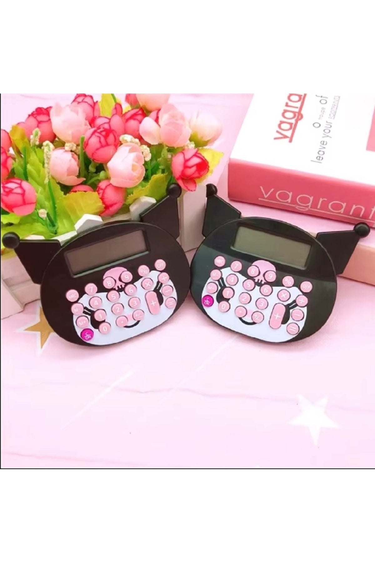 Sanrio Hello Kitty Hesap Sevimli Karikatür Bilimsel Hesap Makinası