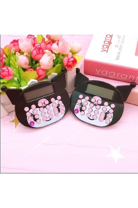 Sanrio Hello Kitty Hesap Sevimli Karikatür Bilimsel Hesap Makinası