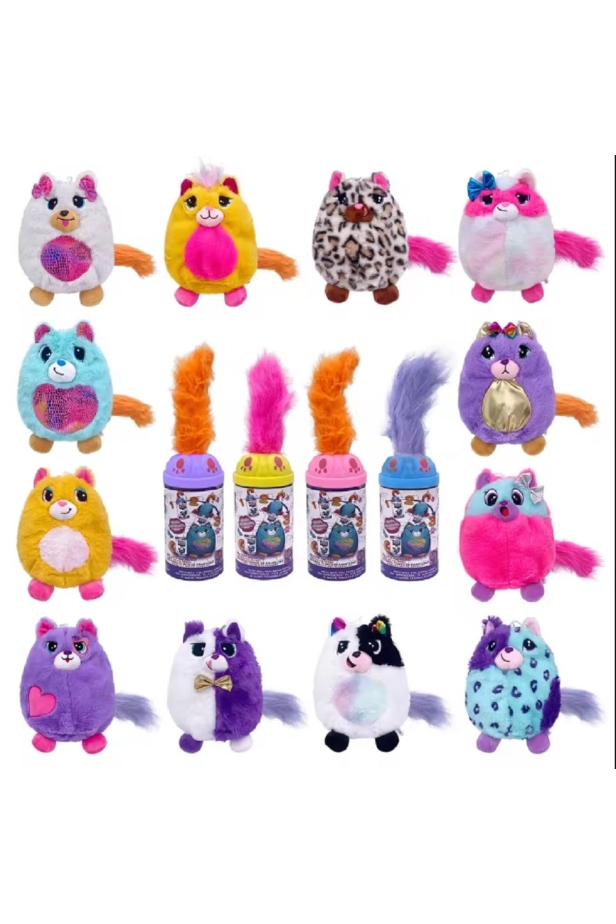 Yeni Misfitens peluş oyuncaklar Peluş Bebek Trixe Harper Muurphy Sıcak Anime Sürpriz Oyuncaklar