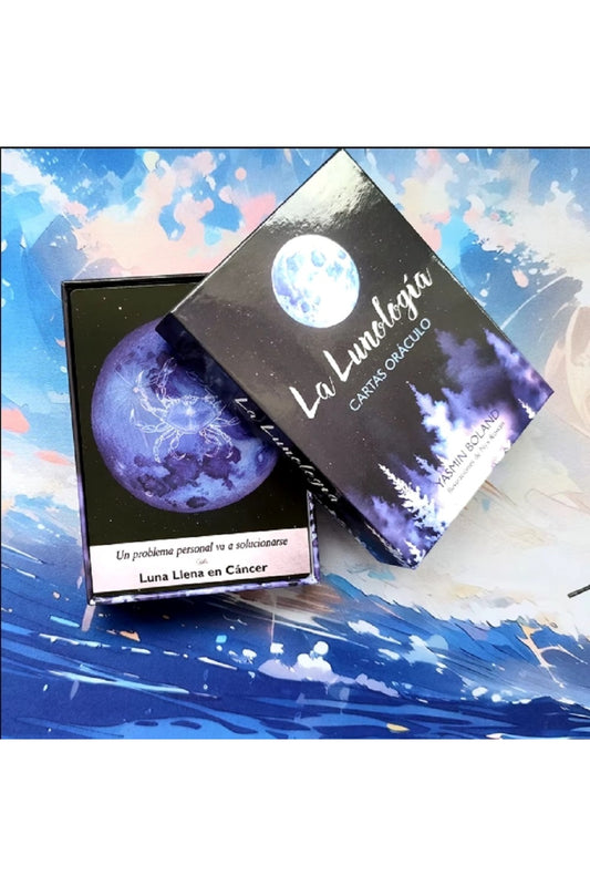 İspanyol Oracle Kartlarında Kutuda İspanyolca Sürümü İle Bir 44 kart Güverte (İspanyolca Edition)
