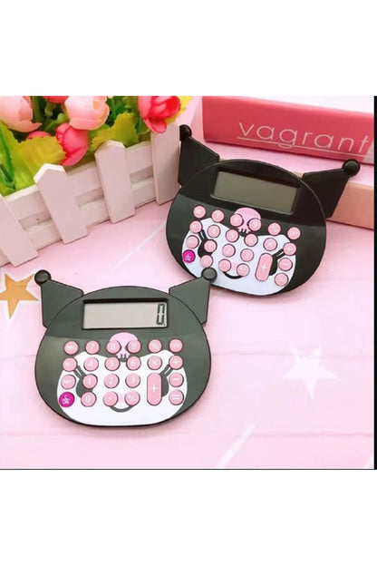 Sanrio Hello Kitty Hesap Sevimli Karikatür Bilimsel Hesap Makinası