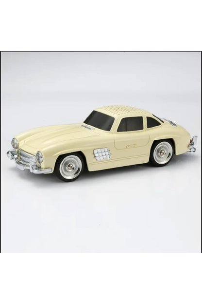 Kablosuz Bluetooth Retro 2006 Roadster Model Subwoofer Ses Kutusu Taşınabilir Hoparlör Radyo FM