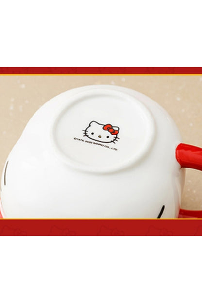 400ml Seramik Hello Kitty Kupa Bardak/hello Kitty Anahtarlık Hediye