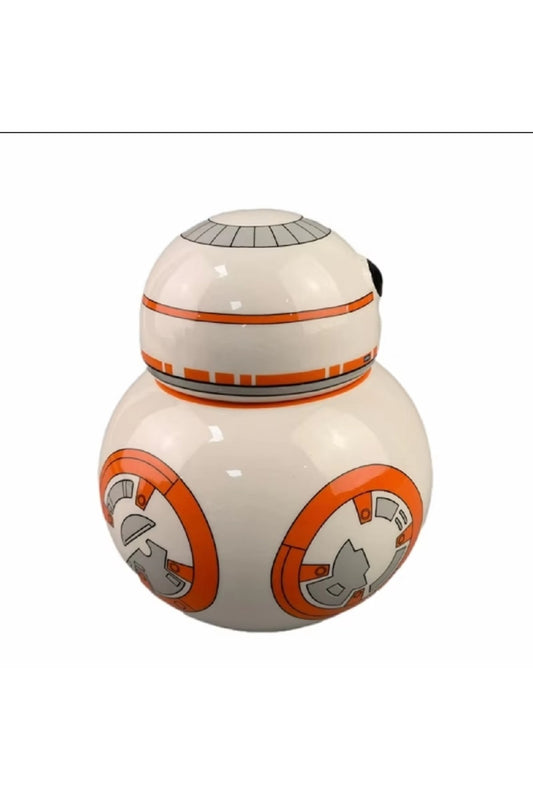 STAR WARS 3D Stereoskopik Seramik Kupa BB-8 Robot kKupa Star Wars Su Kapaklı Kupa Kahve Kupa