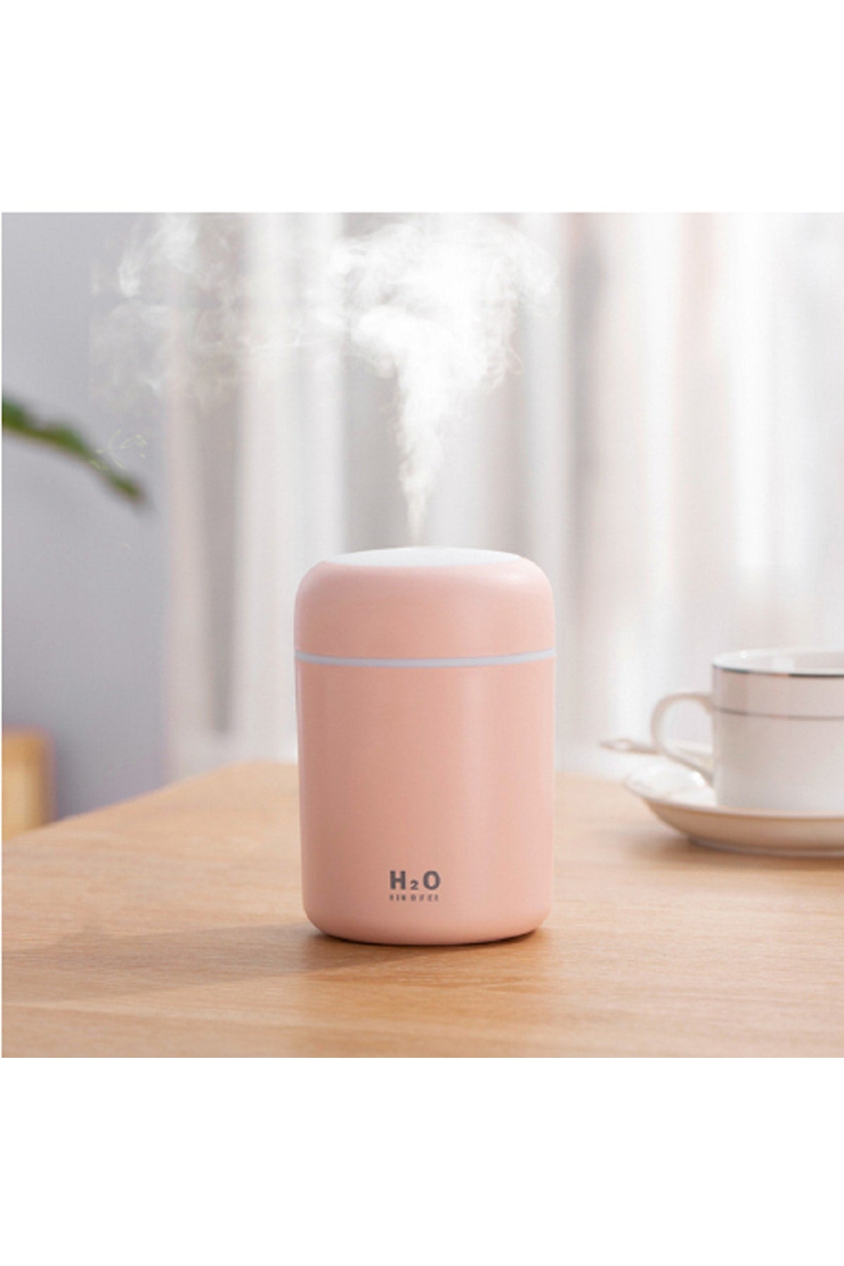 360ml Uçucu Yağ Difüzör Alev Hava Nemlendirici Ultrasonik Serin Mist Maker Sisleyici Aromaterapi