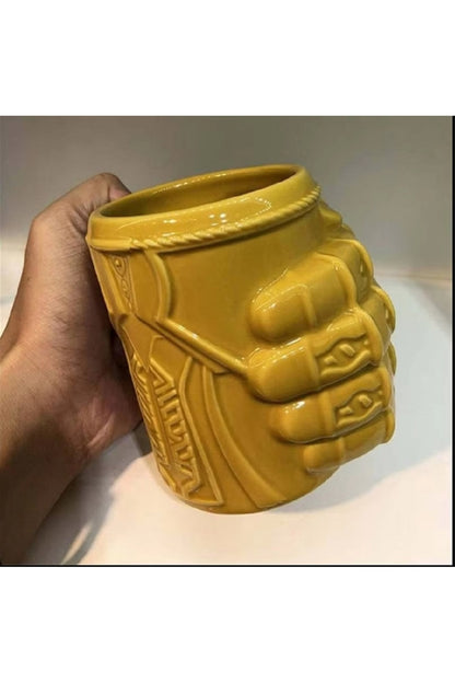500ml Seramik Thanos Sevimli Aksiyon Karakteri Drinkware Kupa & Meşrubat Bardağı