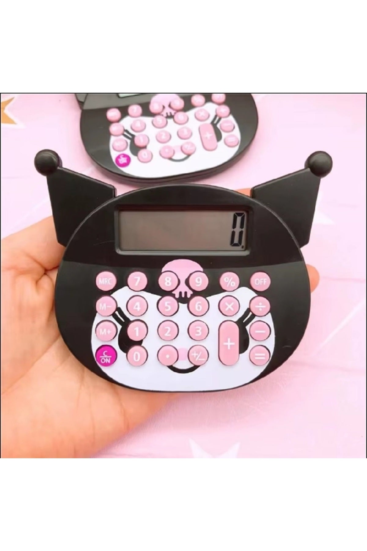 Sanrio Hello Kitty Hesap Sevimli Karikatür Bilimsel Hesap Makinası