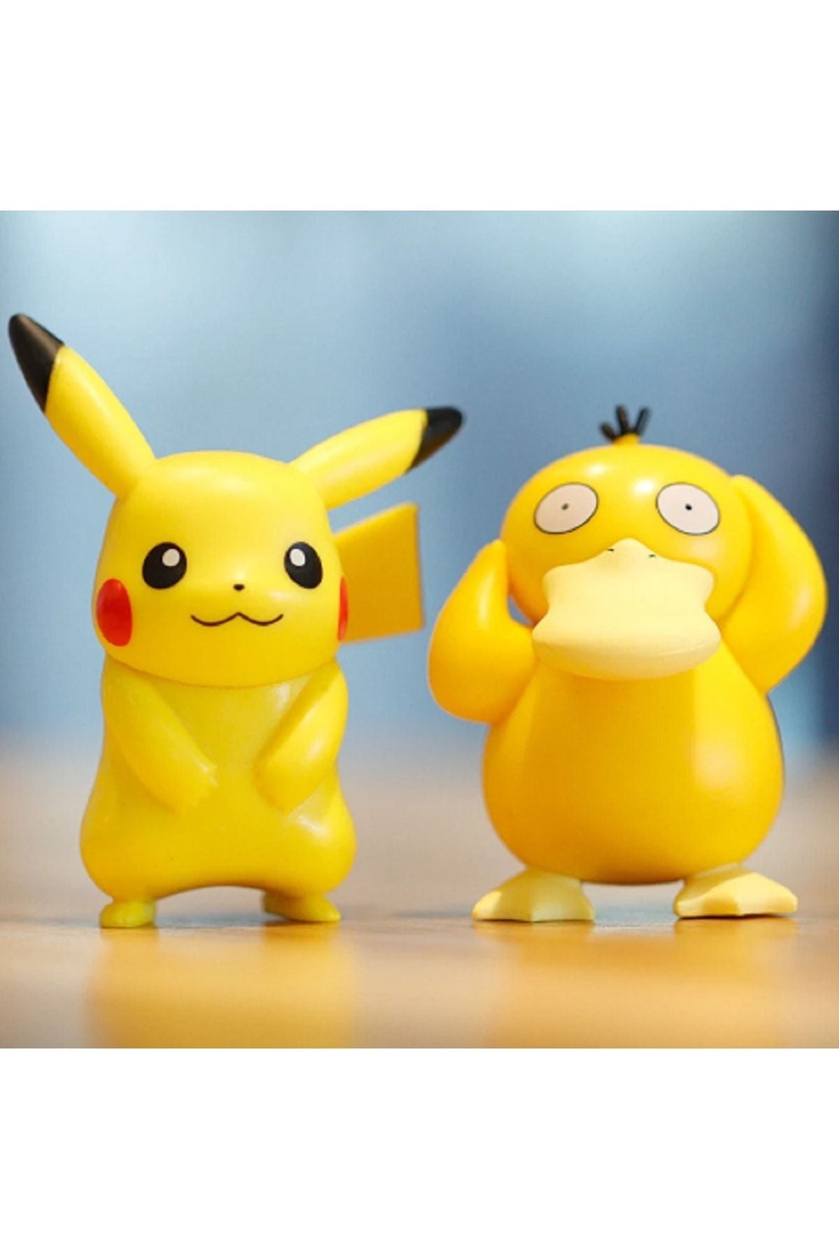 Pokemon Rakamlar Anime Modeli 6 Stilleri Pikachu Charmander Psyduck Squirtle Jigglypuff Bulbasaur