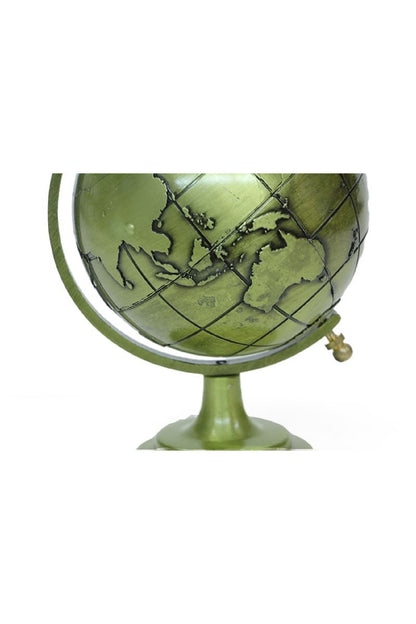 İskandinav Yapımı Retro Minyatür Kaideli Dünya Küre