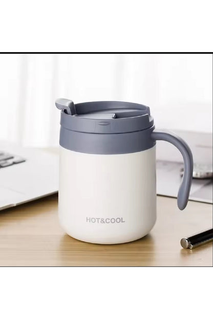 350ml Taşınabilir Paslanmaz Çelik Hoot&Cool Meşrubat Termos Bardak
