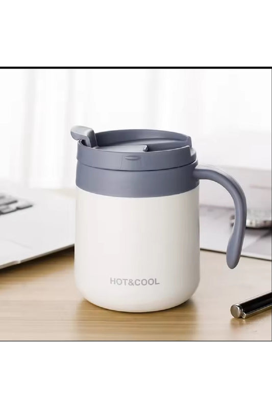 350ml Taşınabilir Paslanmaz Çelik Hoot&Cool Meşrubat Termos Bardak