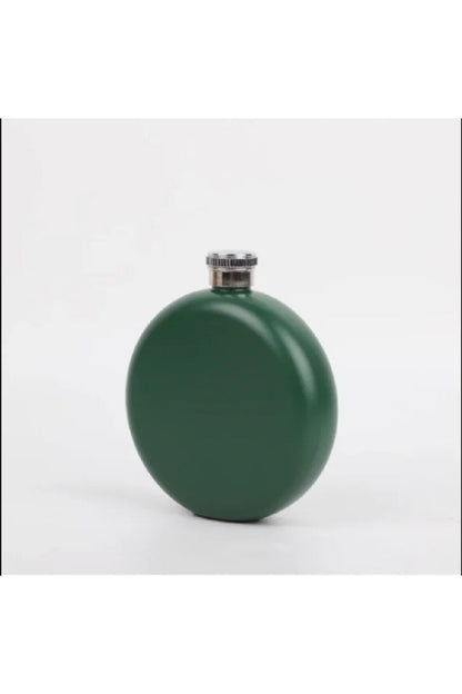 5 OZ Elmas Şarap Viski Flask Paslanmaz Çelik Yuvarlak Tiryakisi Alkol Şişe Taşınabilir Matara