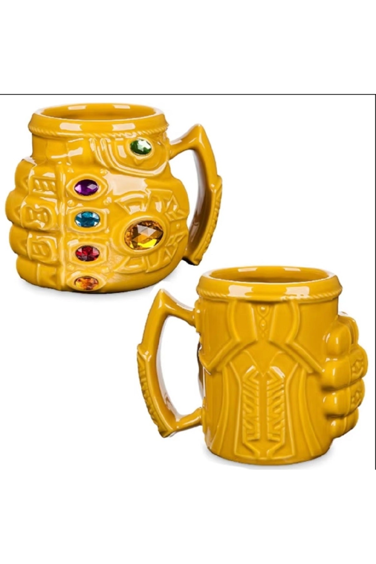 500ml Seramik Thanos Sevimli Aksiyon Karakteri Drinkware Kupa & Meşrubat Bardağı