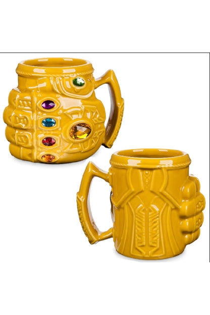 500ml Seramik Thanos Sevimli Aksiyon Karakteri Drinkware Kupa & Meşrubat Bardağı