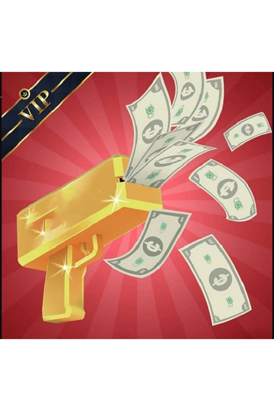 Para Saçma Tabancası Gold