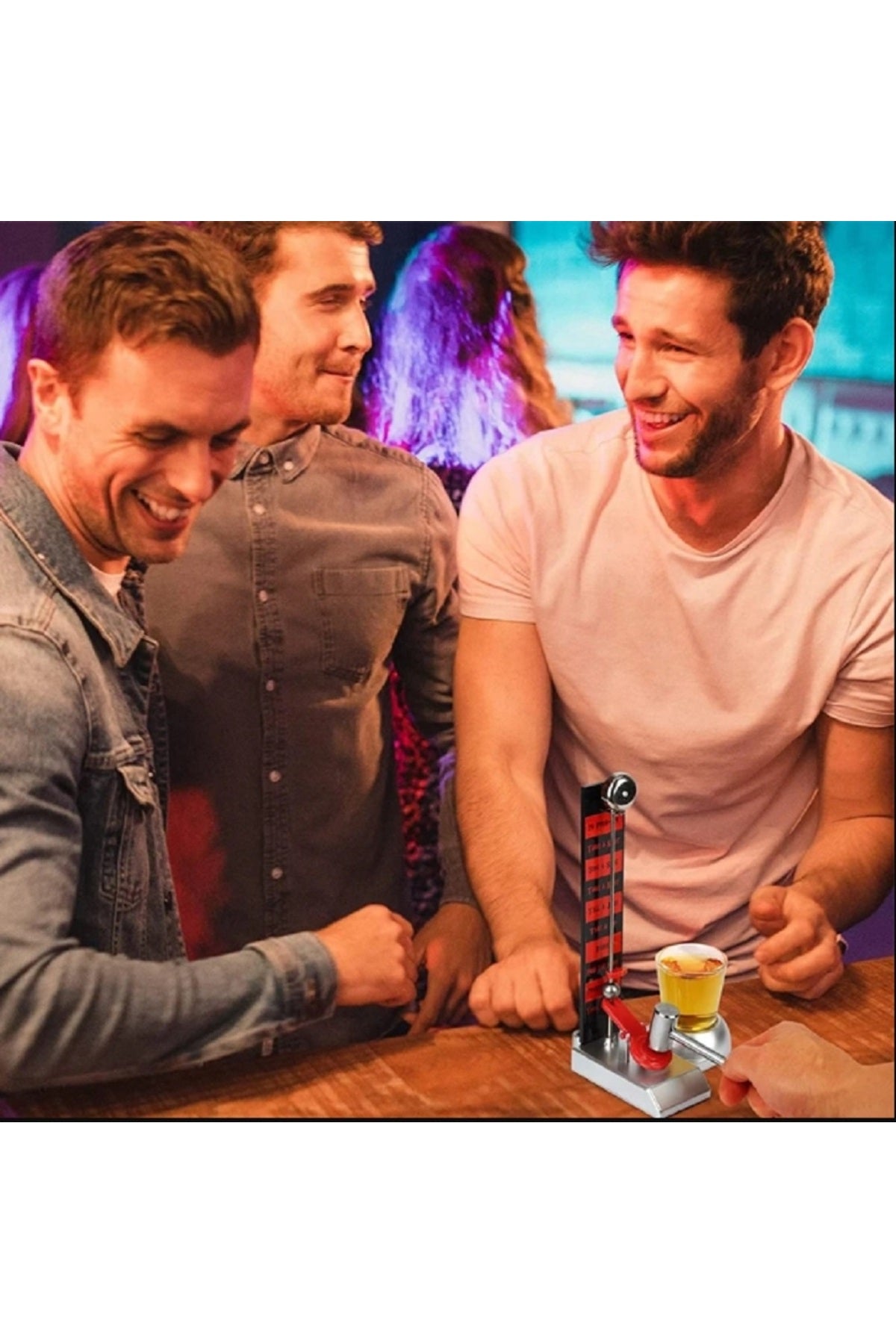 Çekiç Çekim Kurulu Oyun Seti Vurmak Eğlence 1 Gözlük İle Yetişkin İçme Alkol Bar Olağanüstü Oyun