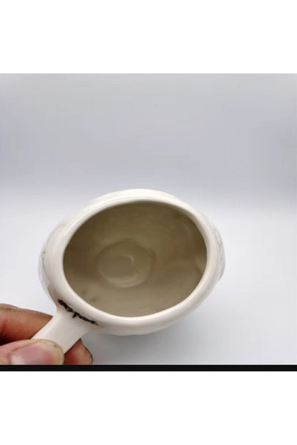 300ml Yaratıcı 3D Baykuş Seramik Karikatür Hayvan Kupa & Meşrubat Bardağı