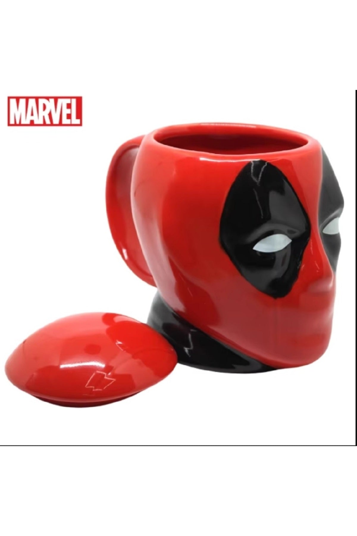 450ml Deedpool Marvel Sevimli Aksiyon Karakteri Isıya Dayanıklı Kupa Bardak