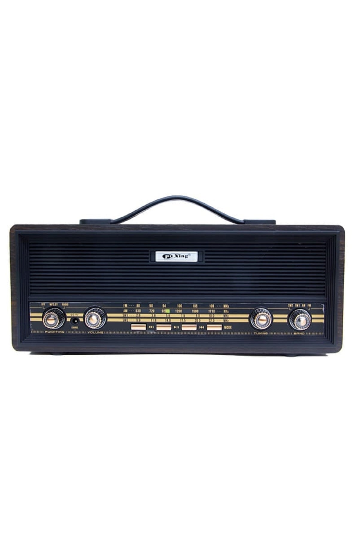 Nostaljik Radyo Bluetooth Özellikli