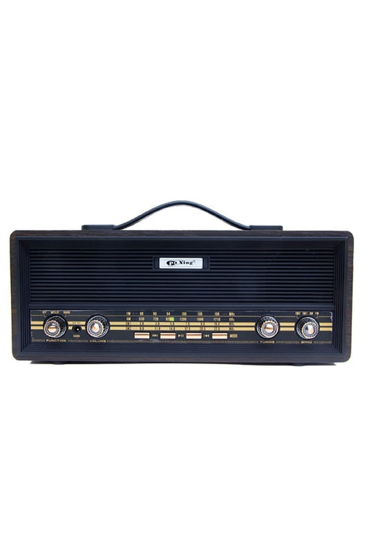 Nostaljik Radyo Bluetooth Özellikli