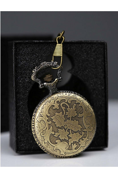 Steampunk Vintage Antik Köstekli Cep Saati