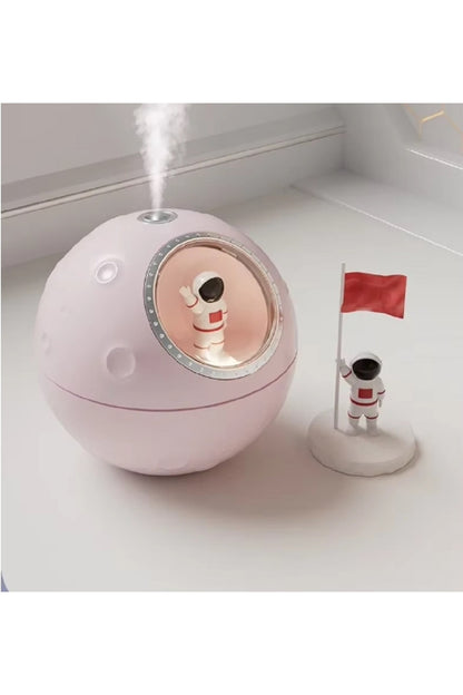 Uzay Nemlendirici USB Mini Gece Lambası Masaüstü Yatak Odası Taşınabilir Sprey