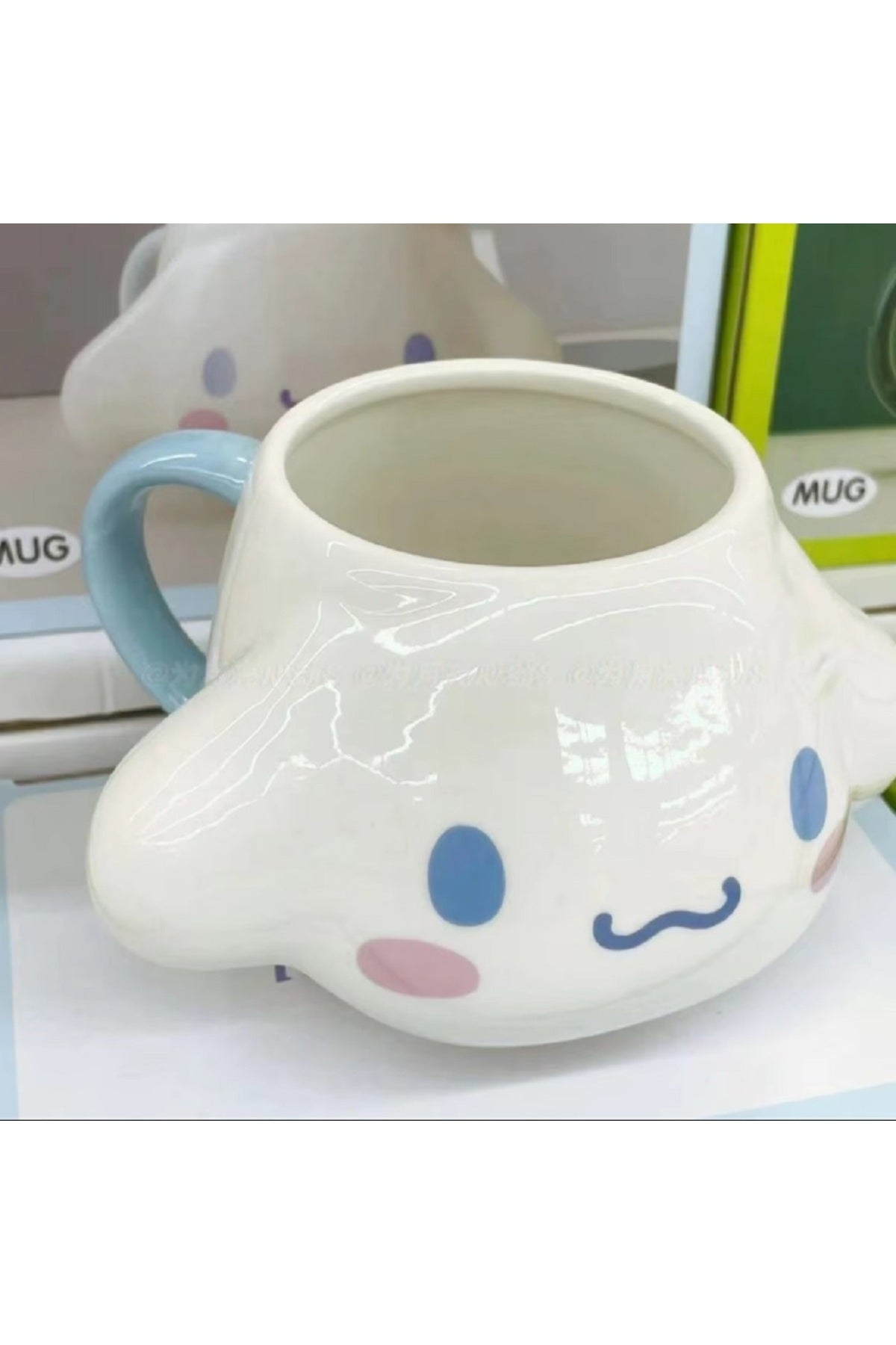 450Ml Sanrio Cinnamoroll Sevimli Seramik Karikatür Yaratıcı Meşrubat Bardağı