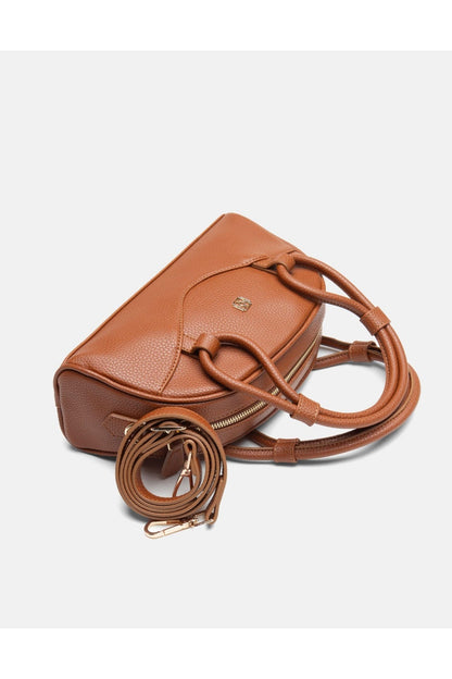 1. Kalite Suni Deri Vanya Kadın Omuz Çanta