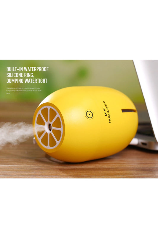 Usb Aromaterapi Hava Ultrasonik Nemlendirici Uçucu Yağ Difüzör Mist Maker Forgger Elektrikli Limon