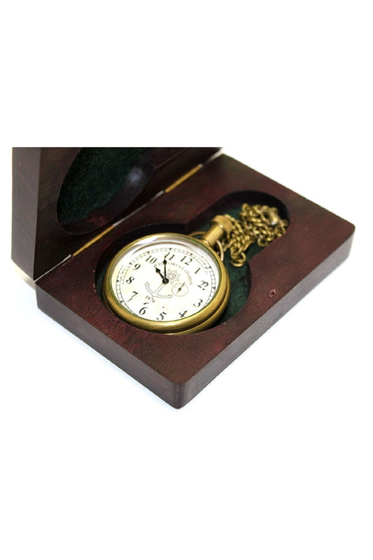 1876 London Tasarımlı Köstekli Saat