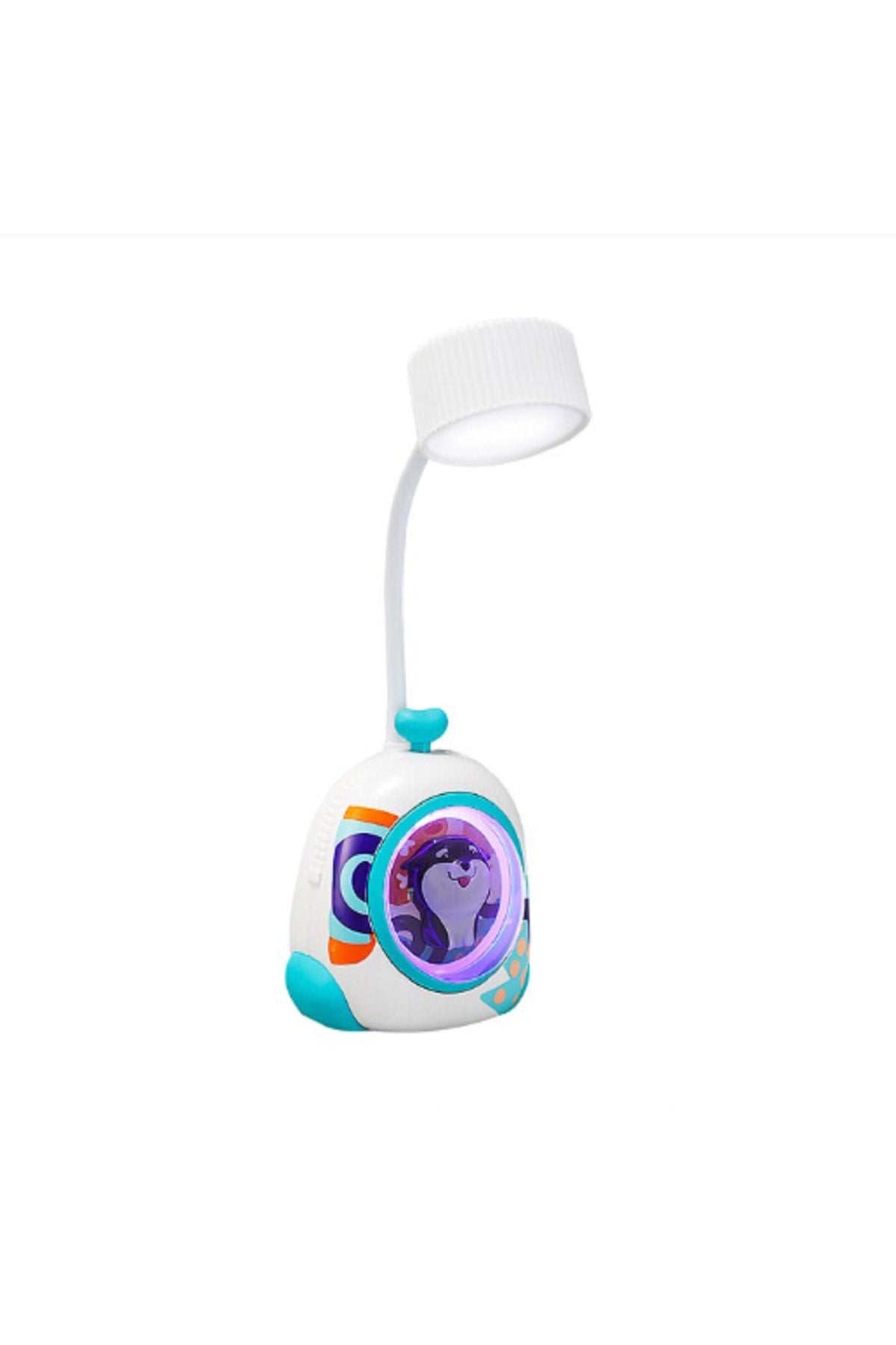 Led Masa Lambası Yaratıcı Karikatür Göz Koruma Gece Lambası Öğrenci Çalışma Lambası