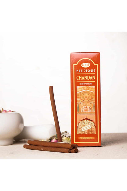 Hem Chandan Aromalı Dhoop Tütsü 12'li Paket