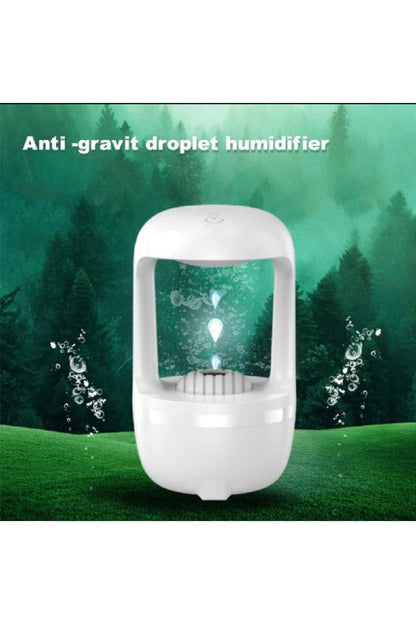 500ml Hava Nemlendirici Ultrasonik Damlacık Geri Akış Anti Yerçekimi Levitating Su Damlası Difüzör