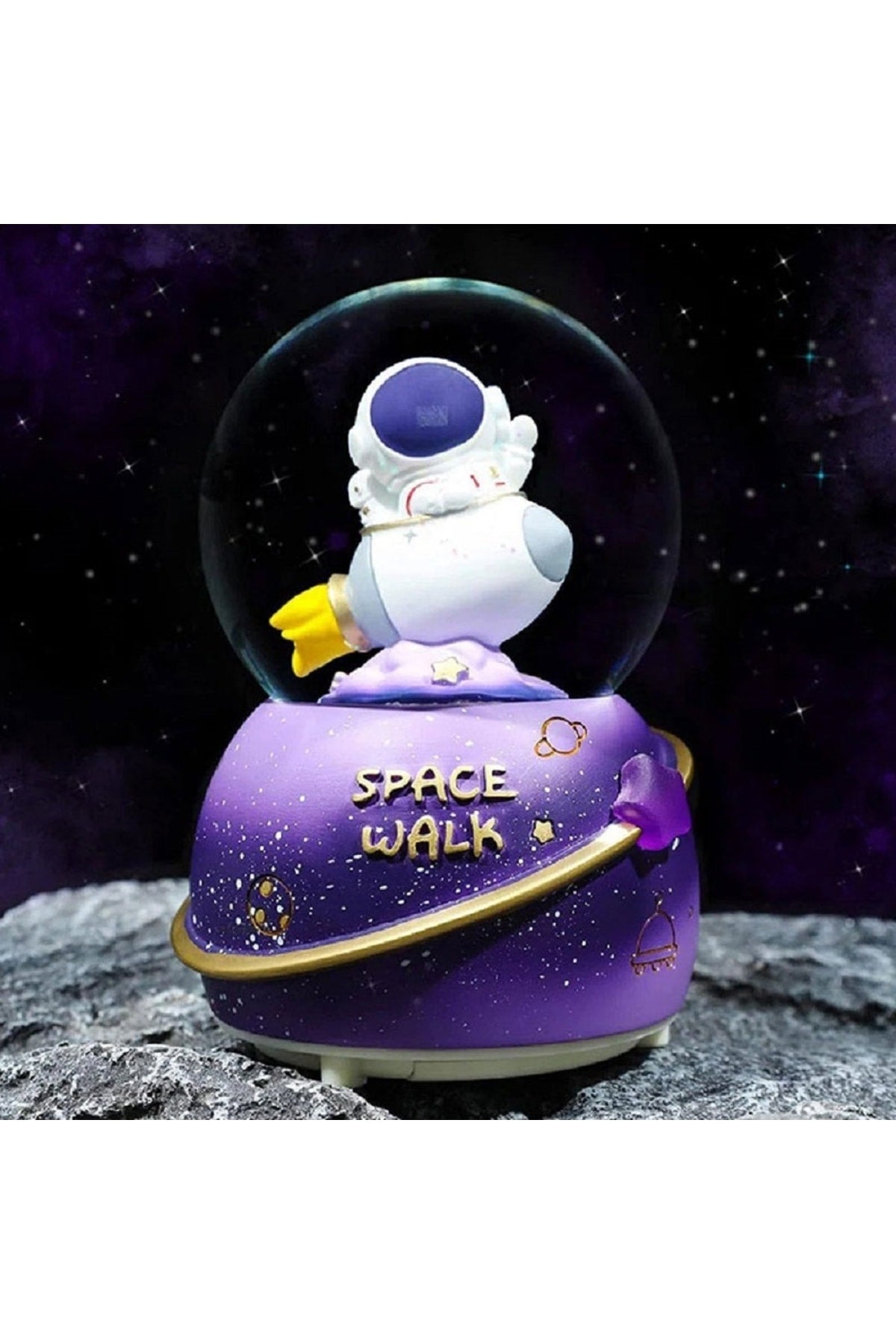 Astronot Kar Küresi Büyük Boy