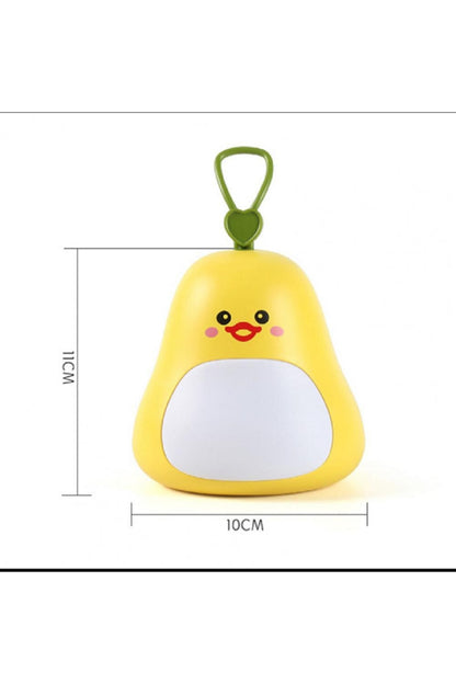 Sevimli Avakado Karikatür Usb Göz Korumalı Masa Ve Gece Lambası
