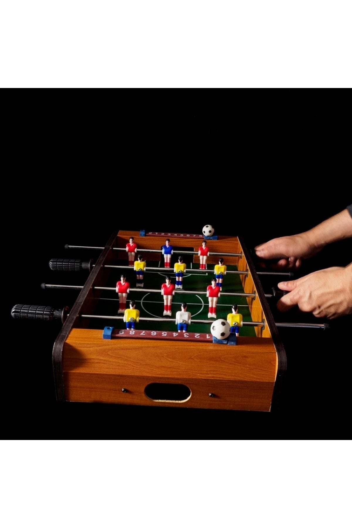 Özel Tasarım Kaliteli Ahşap Malzemeden Langırt Oyunu