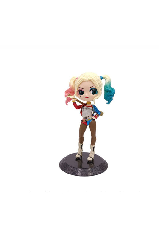 Q Popo15 Cm Harley Quinn Wonder Woman Joker Modeli Marvel Avengers Süper Kahraman Aksiyon Figürü