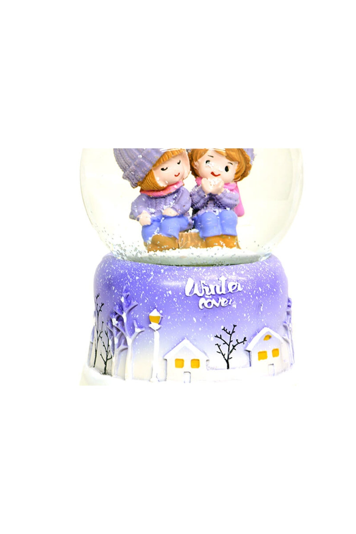 Kar Küresi Winter Love Motorlu Müzikli 100cc