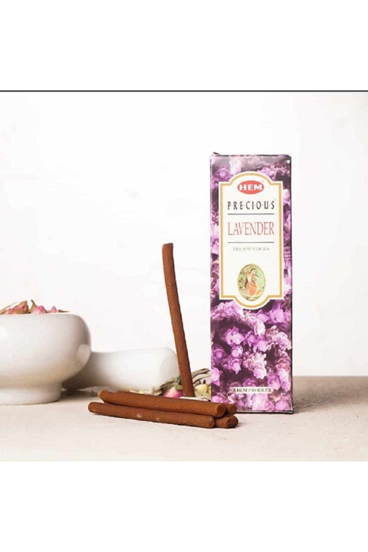 Hem Lavanta Aromalı Dhoop Tütsü 12'li Set